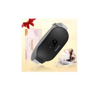 Portable Cordless Heating Pad Cramps 6 Heat Levels 6 Massage Modes, 3S Fast Heat